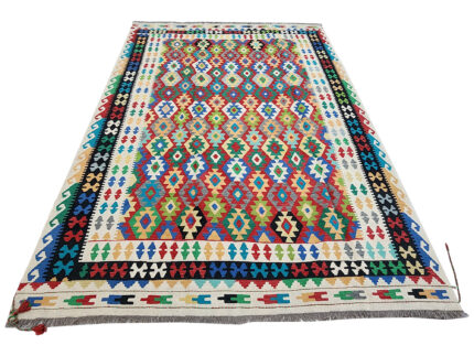 Afghan Choubi Kilim Rug