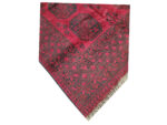 Fine Red Afghan Carpet 193 x 149 CM - Image 5