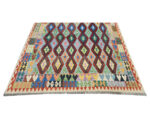 Incredible Afghan Handmade Kilim Rug 354 x 253 CM - Image 3