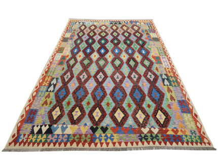 Afghan Handmade Kilim Rug