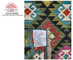 Stunning Afghan Maimana kilim Rug - 248 x 160 cm - Image 5