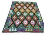 Stunning Afghan Maimana kilim Rug - 248 x 160 cm - Image 2