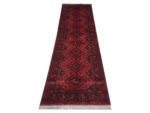 Fine Turkman Handmade Carpet 289 x 80 cm - Image 2