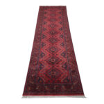 Fine Turkman Handmade Carpet 289 x 80 cm