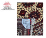 Fine Rare Beljic Carpet 191 x 146 cm - Image 5