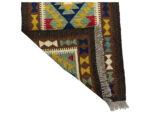 Beautiful Afghan Maimana kilim 204 x 62 CM - Image 5