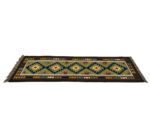 Beautiful Afghan Maimana kilim 204 x 62 CM - Image 4