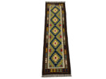 Beautiful Afghan Maimana kilim 204 x 62 CM - Image 3