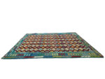 Beautiful 5x3 Afghan Choubi kilim - 500 x 291 CM - Image 5