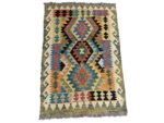 Incredible Afghan Choubi Kilim 143 x 102 CM - Image 5