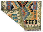 Incredible Afghan Choubi Kilim 143 x 102 CM - Image 3