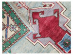 Fine Afghan Handmade Kazaq Carpet 173 x 121 CM - Image 5
