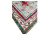 Fine Afghan Handmade Kazaq Carpet 173 x 121 CM - Image 4