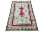 Fine Afghan Handmade Kazaq Carpet 173 x 121 CM - Image 2