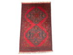 Beautiful Afghan Turkman Carpet 125 x 79 CM - Image 3