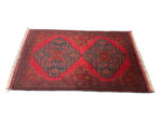 Beautiful Afghan Turkman Carpet 125 x 79 CM - Image 2