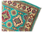 Gorgeous Afghan Handmade Kazaq Carpet 89 X 62 CM - Image 5