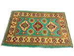 Gorgeous Afghan Handmade Kazaq Carpet 89 X 62 CM - Image 3