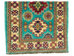 Gorgeous Afghan Handmade Kazaq Carpet 89 X 62 CM - Image 2