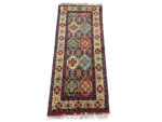 Stunning Afghan Marinoos Carpet 191 X 84 CM - Image 3