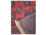 Fin Quality Red Afghan Runner 380 x 79 CM - Image 5