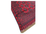 Fin Quality Red Afghan Runner 380 x 79 CM - Image 4