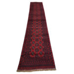 Red Afghan Runner