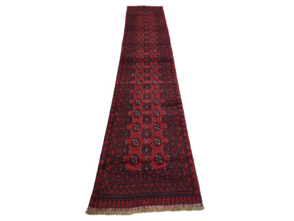 Red Afghan Runner