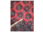 Stunning Red Afghan Runner 382 x 78 CM - Image 5