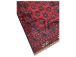 Stunning Red Afghan Runner 382 x 78 CM - Image 4