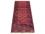 Stunning Red Afghan Runner 382 x 78 CM - Image 3