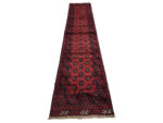 Stunning Red Afghan Runner 382 x 78 CM - Image 2