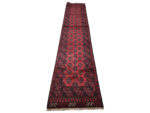Red Afghan Carpet