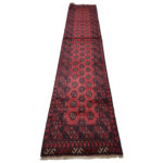 Red Afghan Carpet