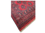 Stunning Red Afghan Runner 389 x 81 CM - Image 4