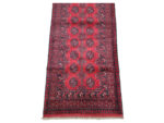 Stunning Red Afghan Runner 389 x 81 CM - Image 3