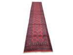 Stunning Red Afghan Runner 389 x 81 CM - Image 2