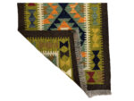 Gorgeous Afghan Maimana kilim Rug 198 x 65 CM - Image 5