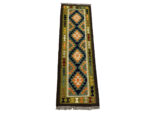 Gorgeous Afghan Maimana kilim Rug 198 x 65 CM - Image 3