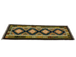 Gorgeous Afghan Maimana kilim Rug 198 x 65 CM - Image 2