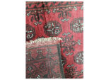 Fin Quality Red Afghan Runner 378 x 80 CM - Image 5