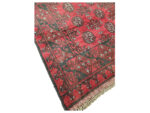 Fin Quality Red Afghan Runner 378 x 80 CM - Image 4