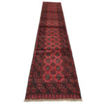 Red Afghan Runner