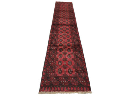 Red Afghan Runner