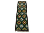 Gorgeous Afghan Maimana kilim Passage Runner 196 x 65 CM - Image 2