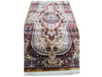 Persian Design Mustard Bedside Carpet 150 X 80 CM - Image 3