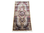 Persian Design Mustard Bedside Carpet 150 X 80 CM - Image 2