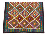 Gorgeous Afghan Maimana kilim 197 x 129 CM - Image 4
