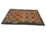 Gorgeous Afghan Maimana kilim 197 x 129 CM - Image 3
