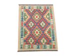 Gorgeous Afghan Handmade Kilim 119 x 87 CM
